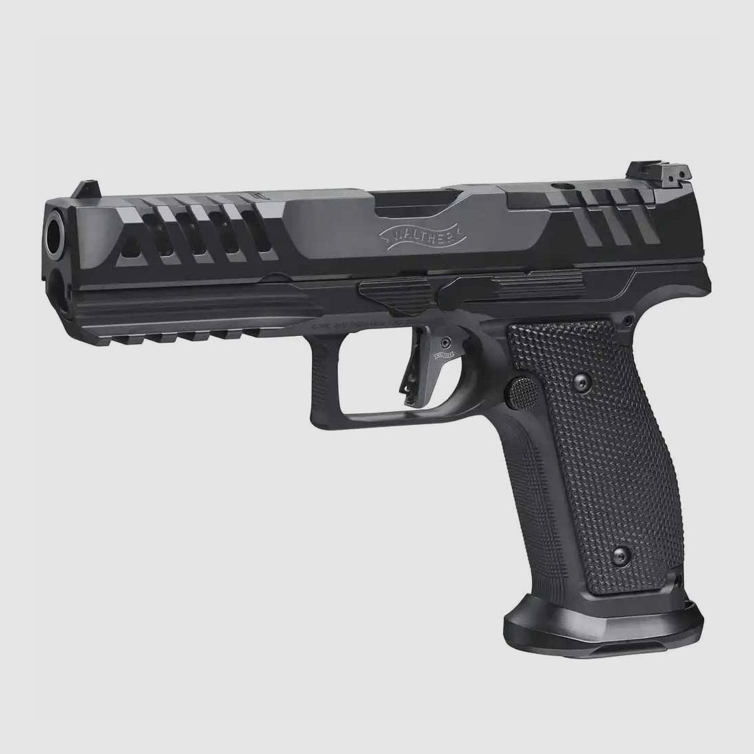 WALTHER PDP STEEL FRAME FS MATCH OF ZWART