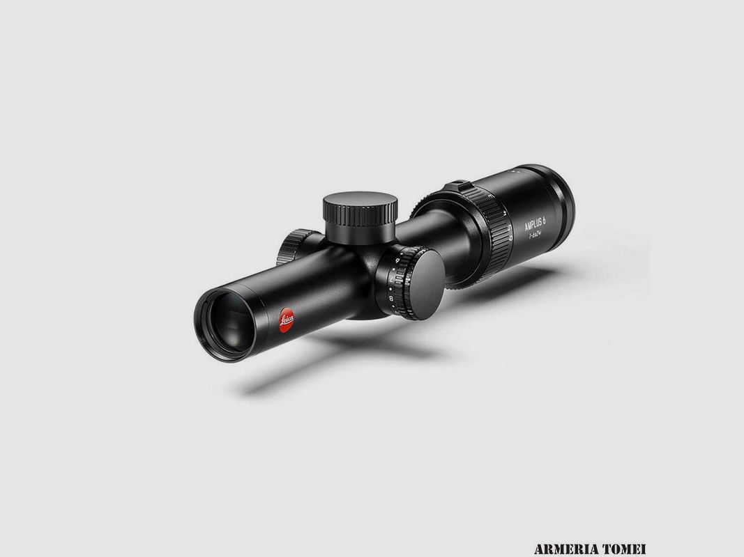 OPTIK – LEICA – AMPLUS 6 1-6x24i Absehen L-4a, Bild 3 von 4