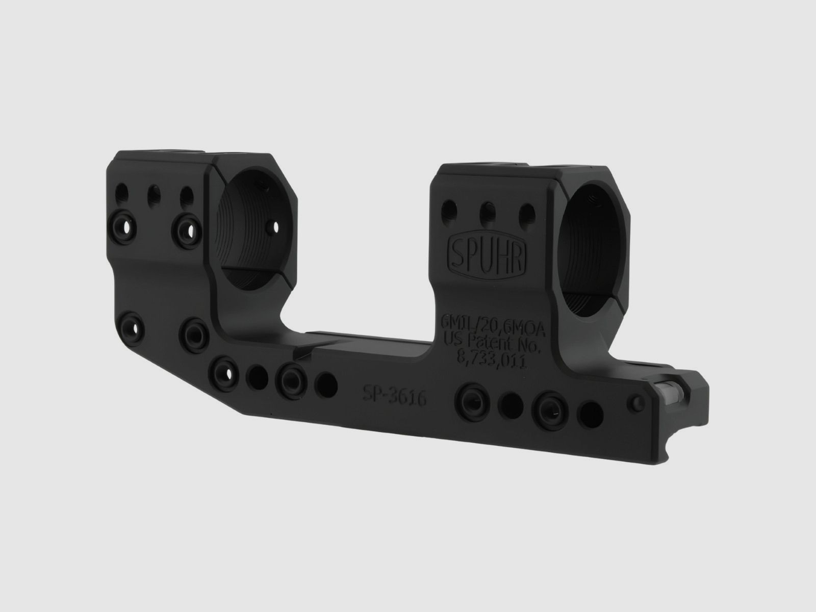 Spuhr - Montaż pod optykę 30mm - 20,6 MOA - SP-3616, zdjęcie 1 z 3