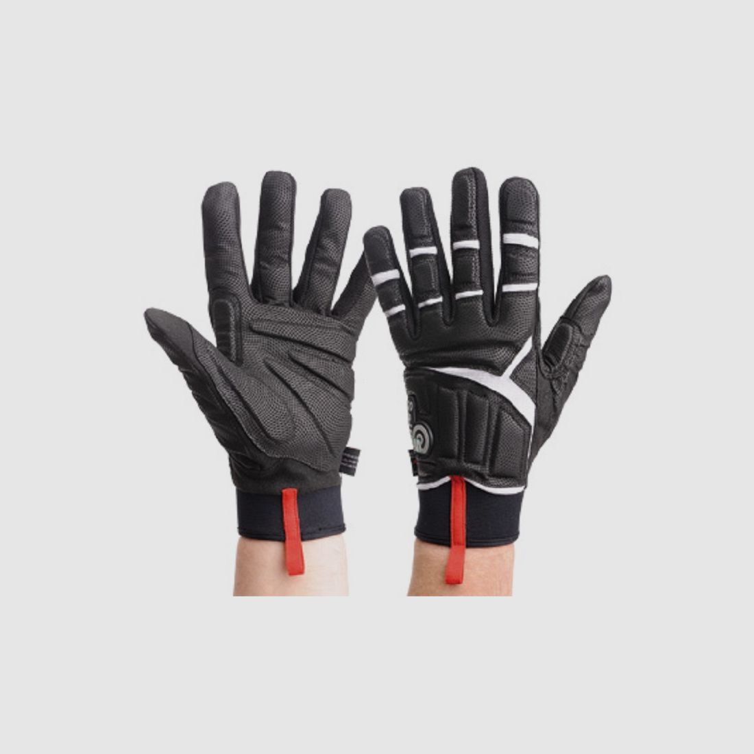 Sauer-Schießsport Premium LINKS Biogelpads Schießhandschuhe