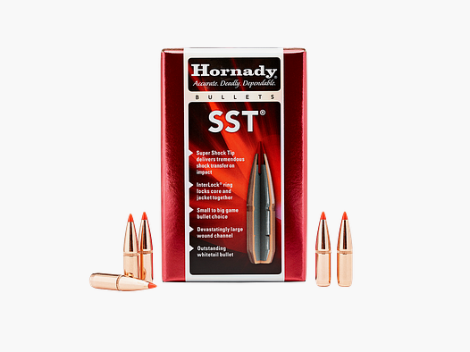 HORNADY SST 6,5 140 GR CONF DA 100 PZ.