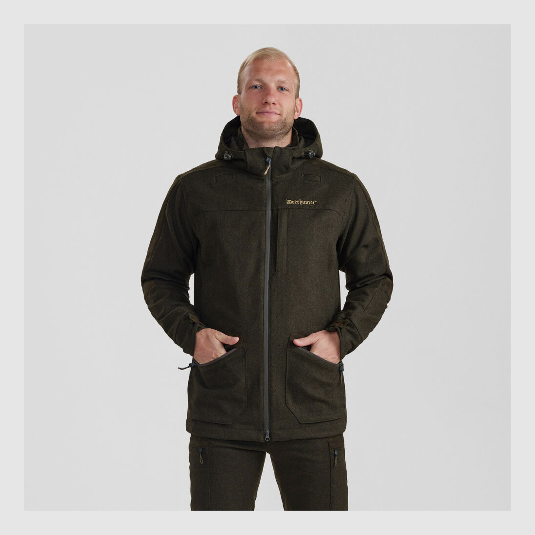 Tatra Jacke - Loden Wood – Kleidergröße Herren: 60