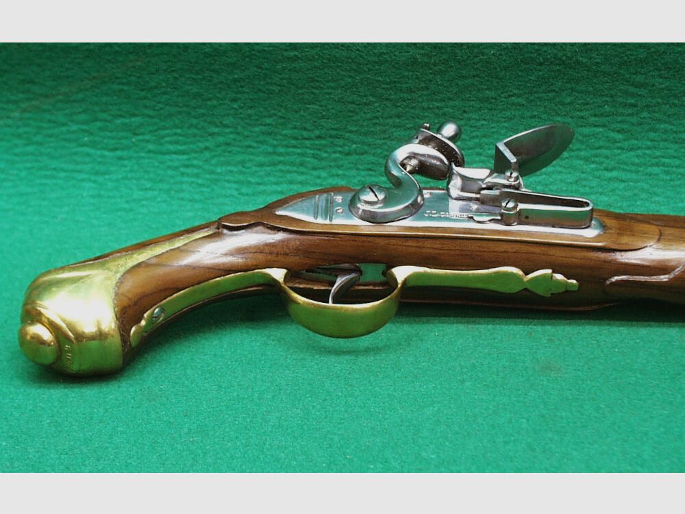 Delhi Gun House VL Pistolet à silex français 1733