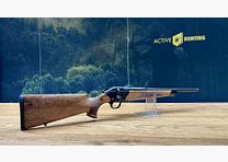 Blaser R8 / HK 3 / M15x1 / gekürzter Lauf / goldenes Logo / AH Kammergriffkugel / Kaliber nach Wahl