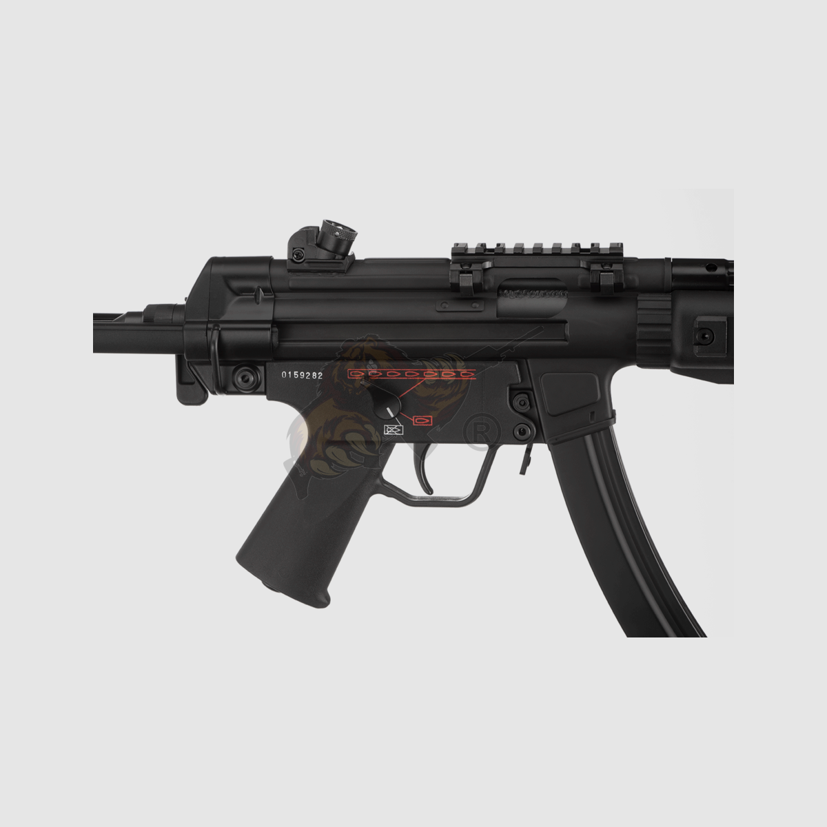 G&G TGM A3 ETU/Mosfet Airsoft Vrij vanaf 18 - S-AEG -F-, afbeelding 10 van 11