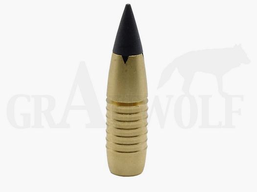 .308 / 7,62 mm 121 gr / 7,8 g GM Splinter Tip Messingjagdgeschosse 10 Stück (Probepackung)