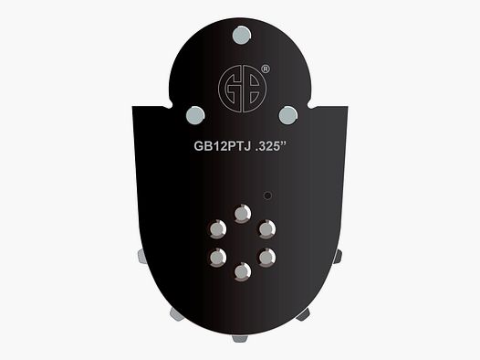 GB Kopfstck fr Titanium ProTOP-Schienen .325", 1,5 und 1,6 mm