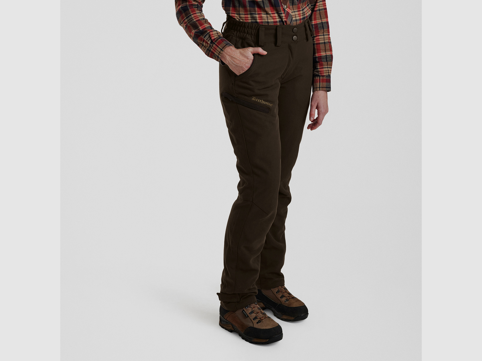 Lady Mary Extreme Hose - Wood – Kleidergröße Damen: 36