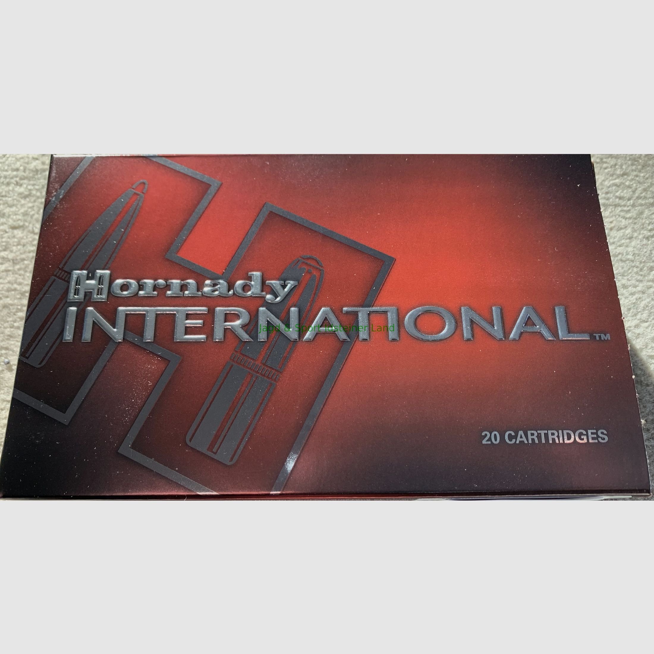 Hornady ECX - lead-free - 165grs