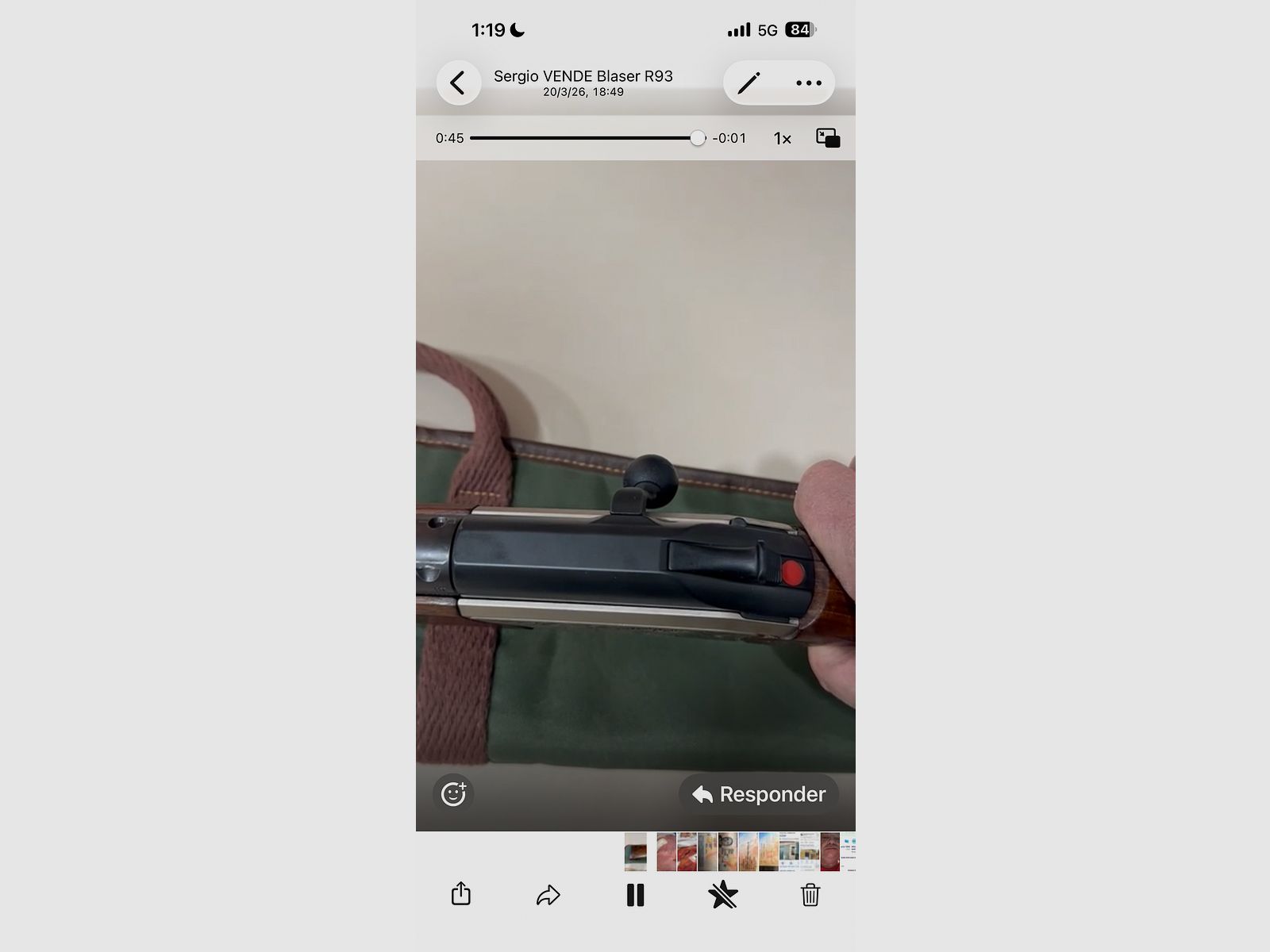 BLASER R 93 LUXUS 300 win-MAG