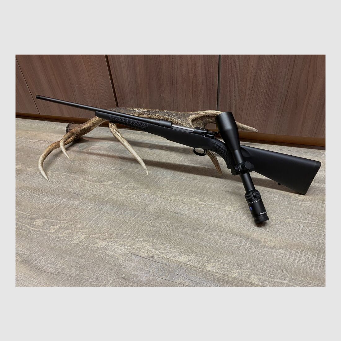 Mauser M12 Extreme, met Zeiss Conquest V4 3-12x56, afbeelding 1 van 4