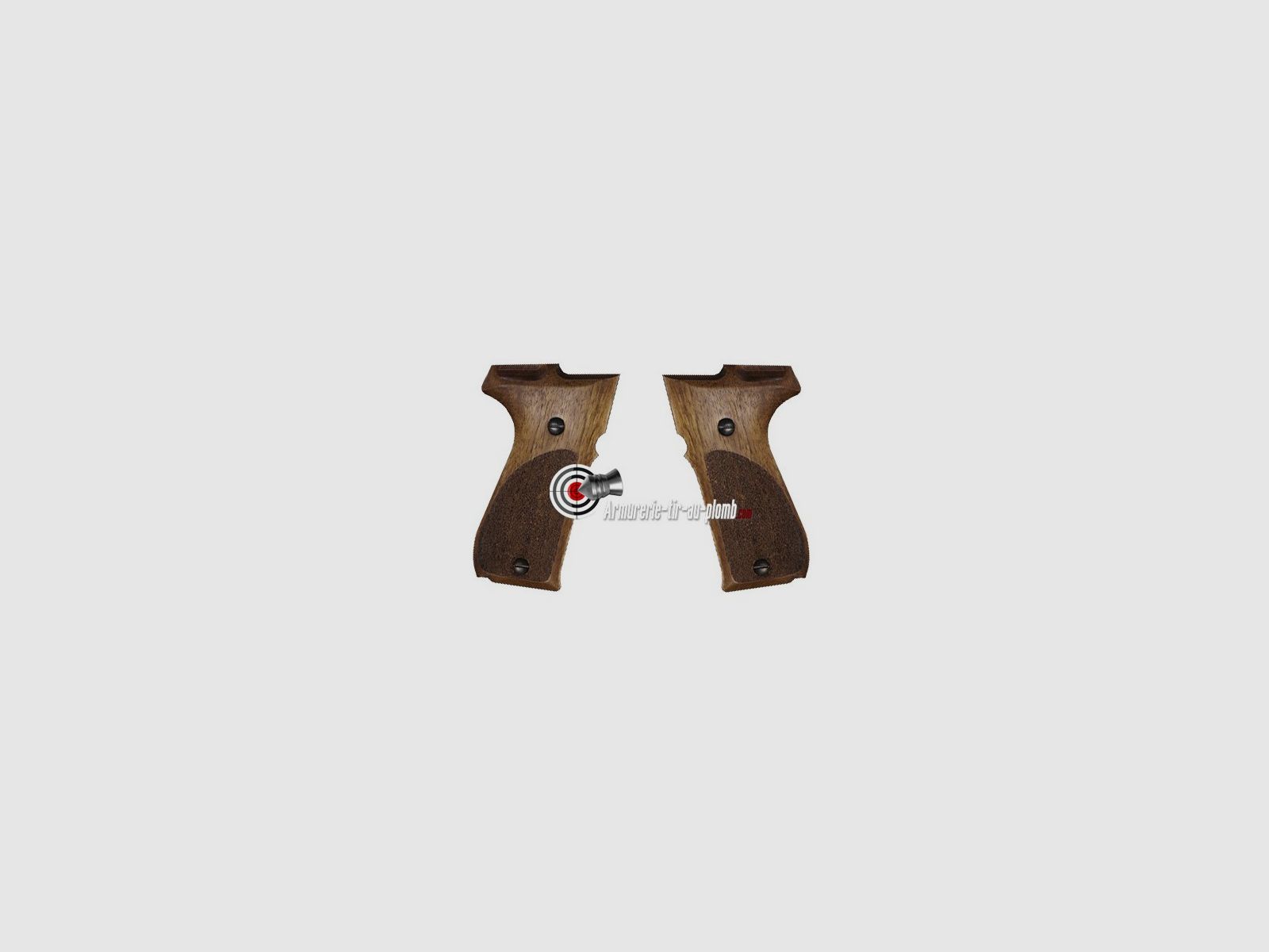 Impugnature in legno per Walther CP88, immagine 1 di 2