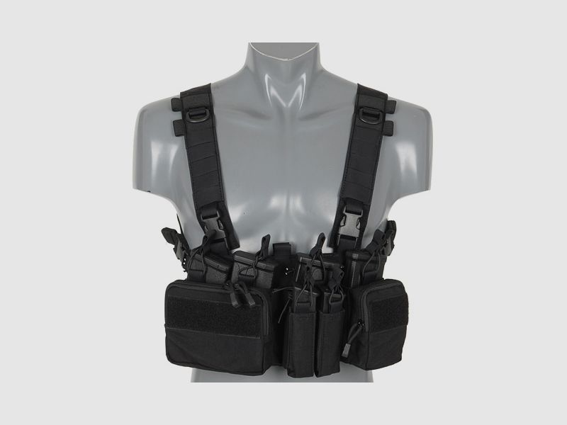 Buckle Up Recce/Sniper Chest Rig - Black [8FIELDS PREMIUM]