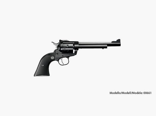 Ruger Revolver Single-Six – .17 WMR