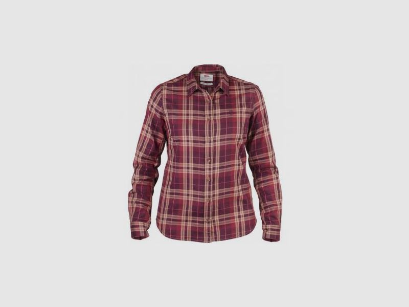 Fjällräven Övik Flannel Shirt LS W
