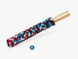 Cepillos Erzinger – limpiador de lana / cepillo militar STGW 90 / lana