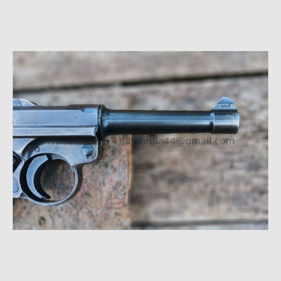 Mauser P. 08 Schiwy Sicherung