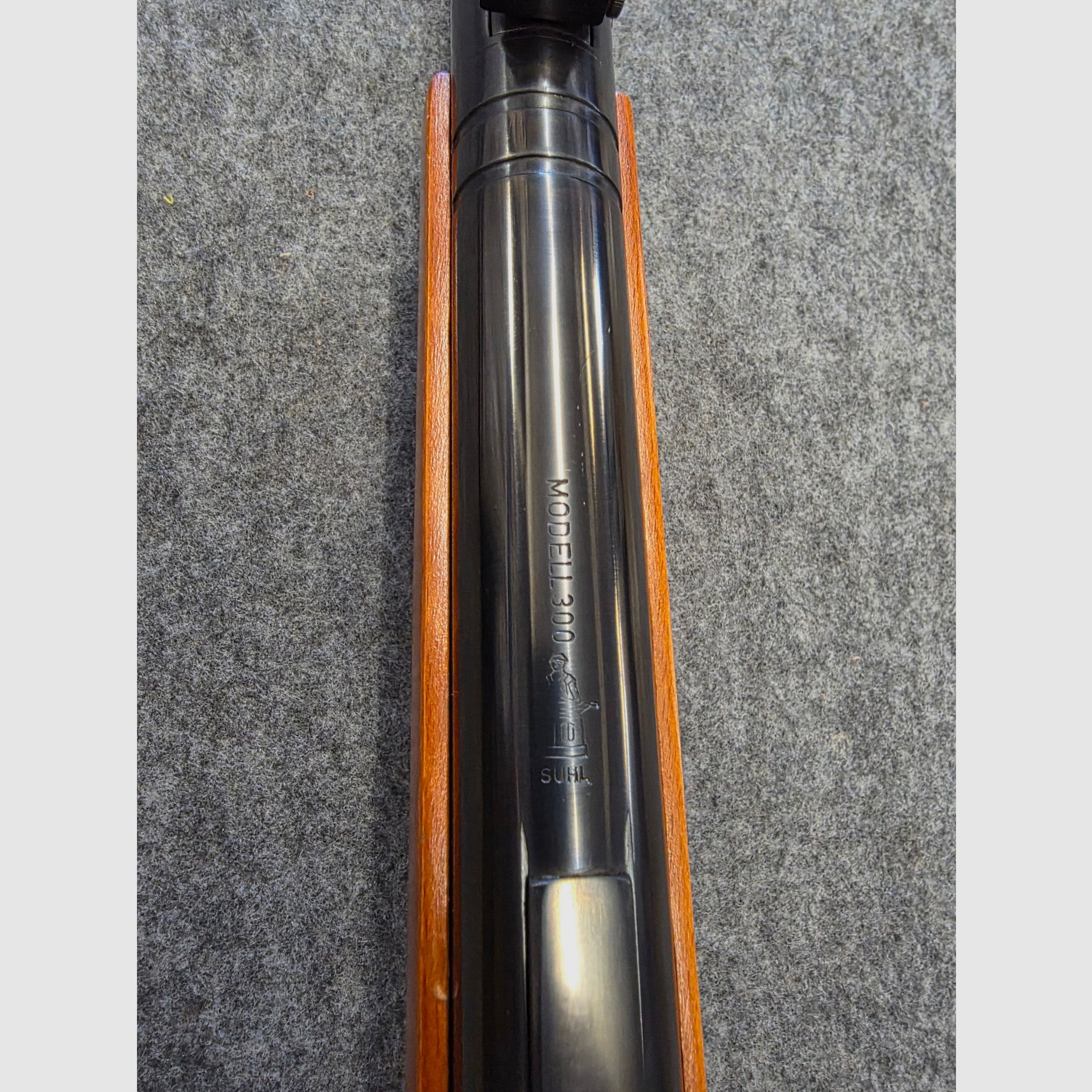 Raro y en excelente estado Haenel Mod. 300 Cal. 4,5mm Diabolo Knicker