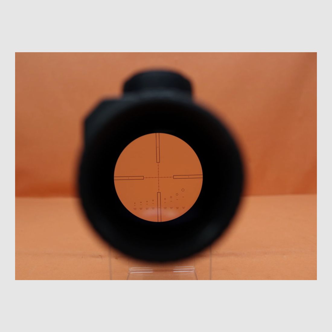 Meopta Meopta ZD riflescope 6-24x56 RD MIL-RAD MilDot2 illuminated reticle (2nd focal plane) 1cm click, 30mm main tube