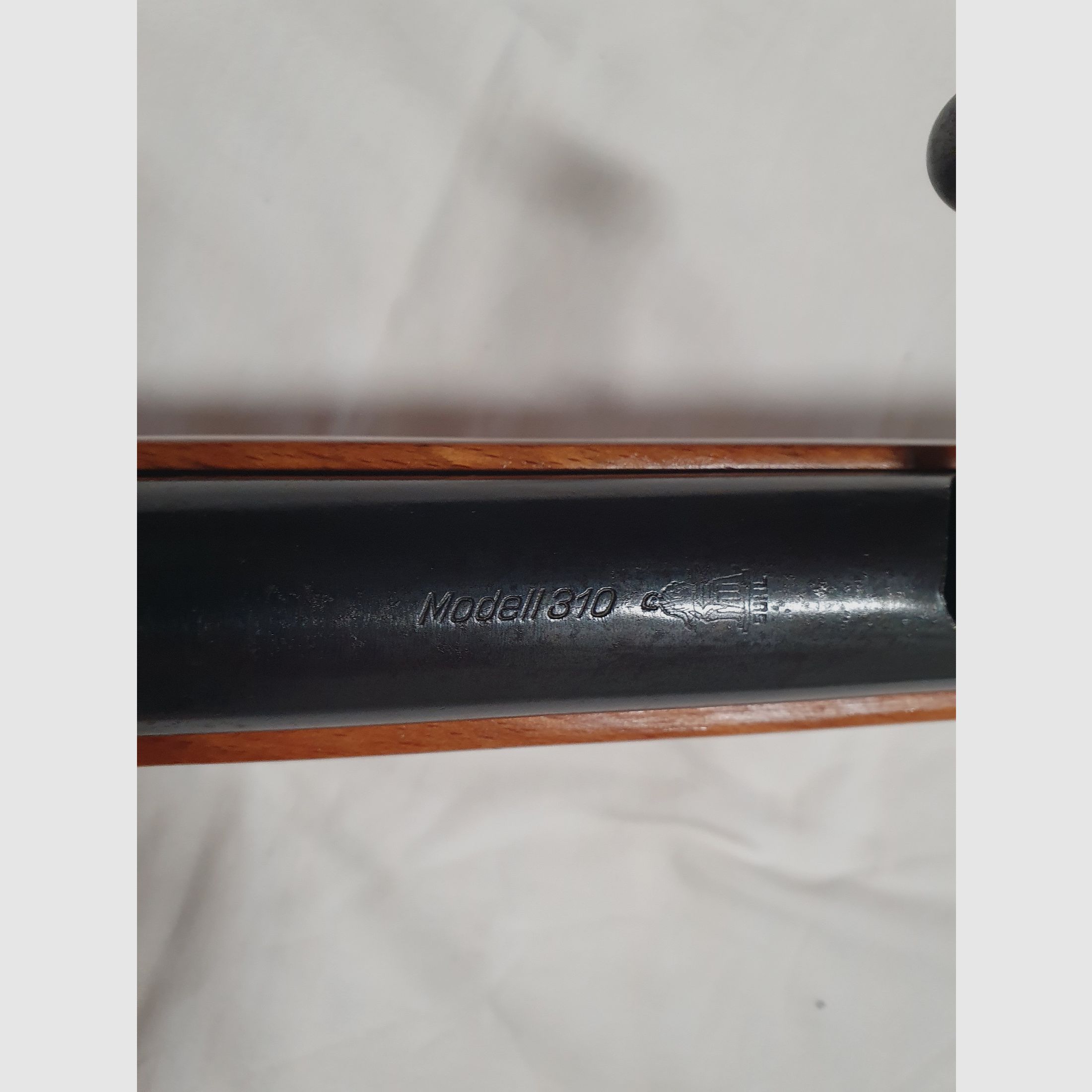 Attention collectionneurs !!! Haenel 310 système long 2 vis de crosse !!! VB