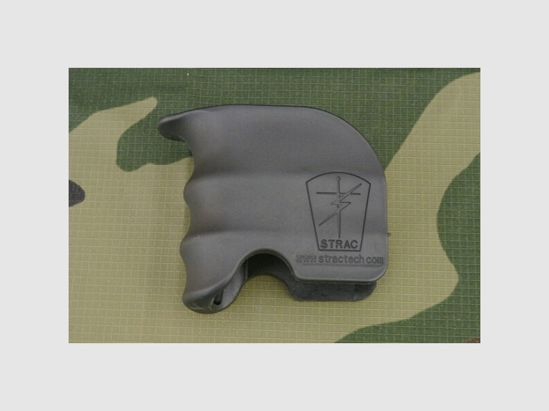 Stractech Magazin Well Grip Schwarz Handschutz M4/M16 Softair