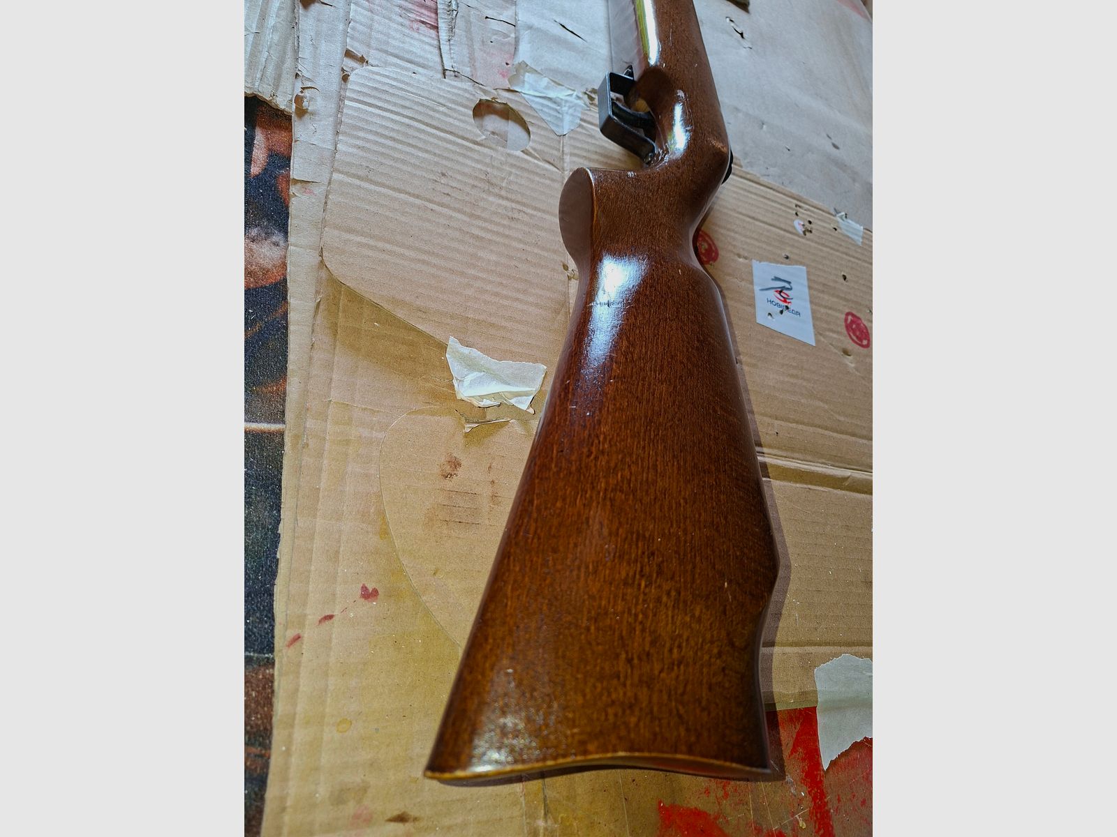Carabina de aire TELL- 100 Cal.4.5mm