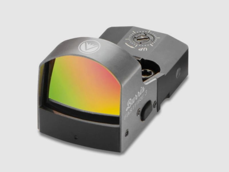 Burris Fast Fire III with adapter for Picatinny rail