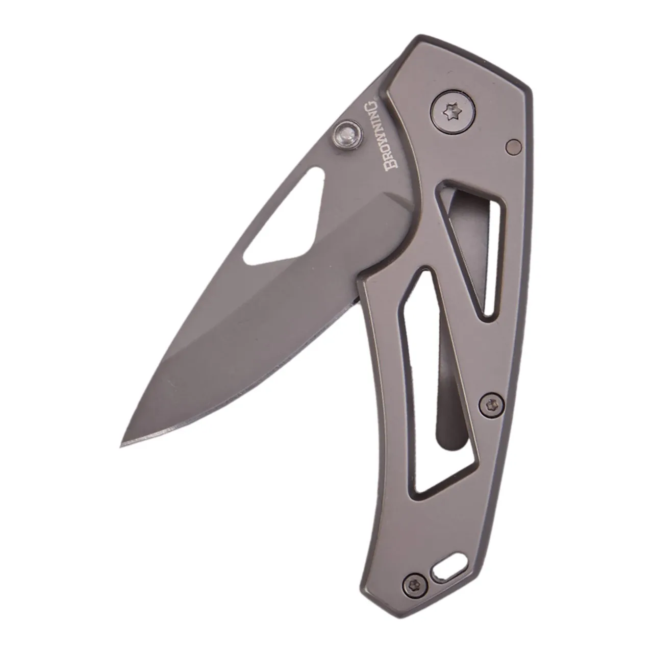 Browning COUTEAU ALPHA PLIANT ONYX 6CM, image 2 sur 2