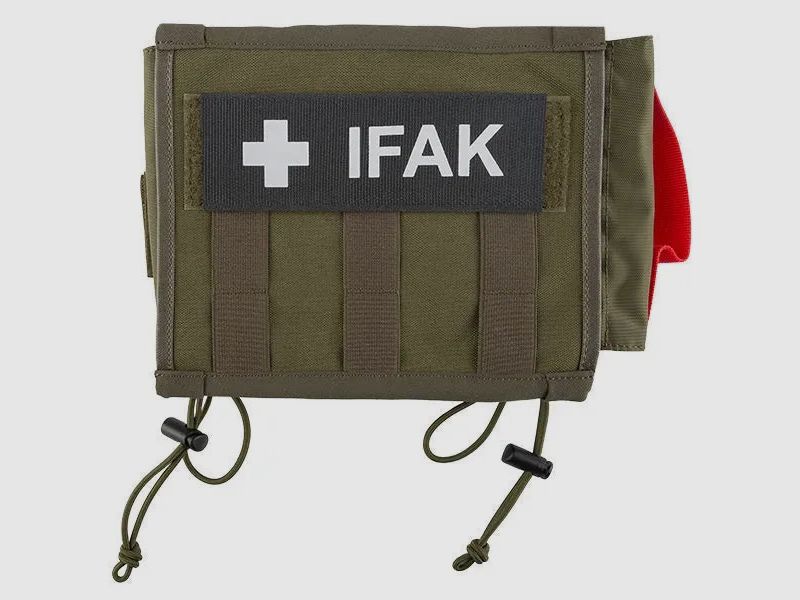 Tasmanian Tiger Tasmanian Tiger Erste Hilfe Kit TacVec Head Rest IFAK oliv