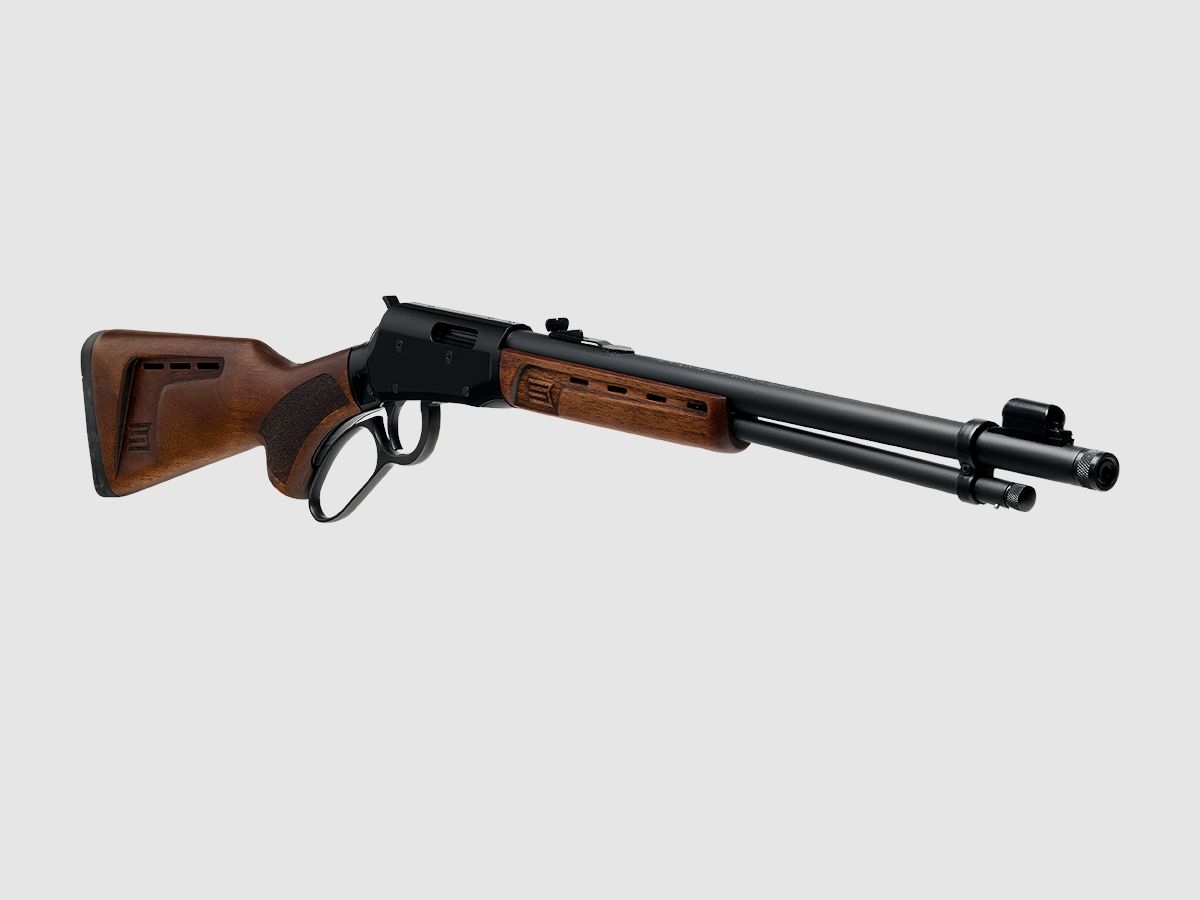 Savage Revel DLX .22 LR 18" (45,7 cm), 12 schots buis magazijn, onderhevel herhalingsgeweer