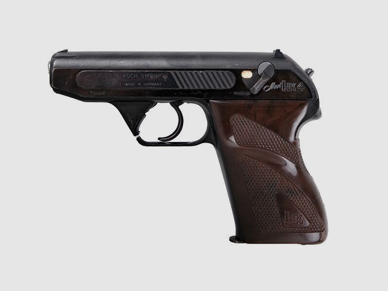 Heckler & Koch HK4 mit zwei Wechselsystemen