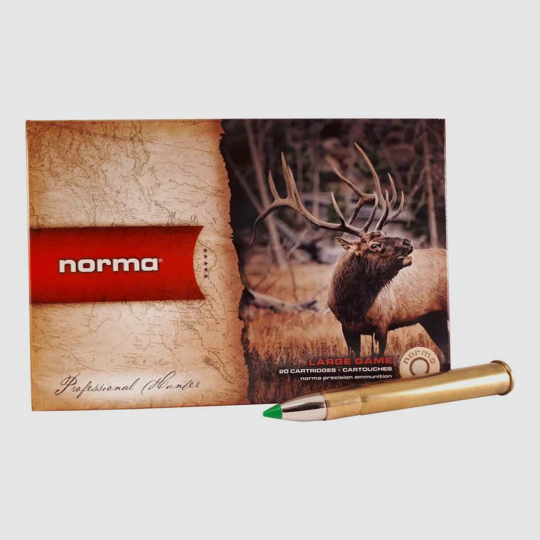 9,3x74 R Ecostrike 14,6g/225grs. Norma