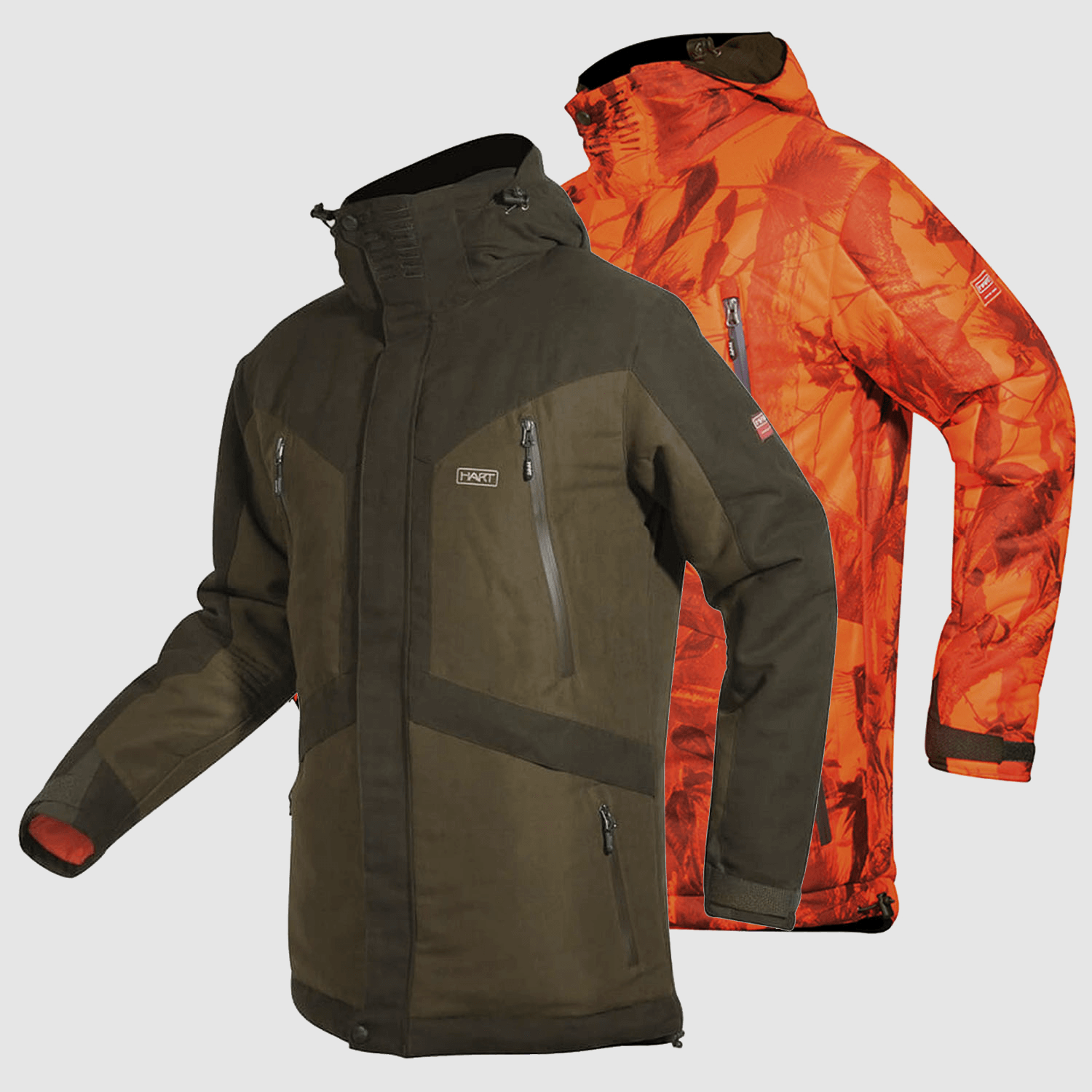 Hart Winter-Wendejacke Altai-J