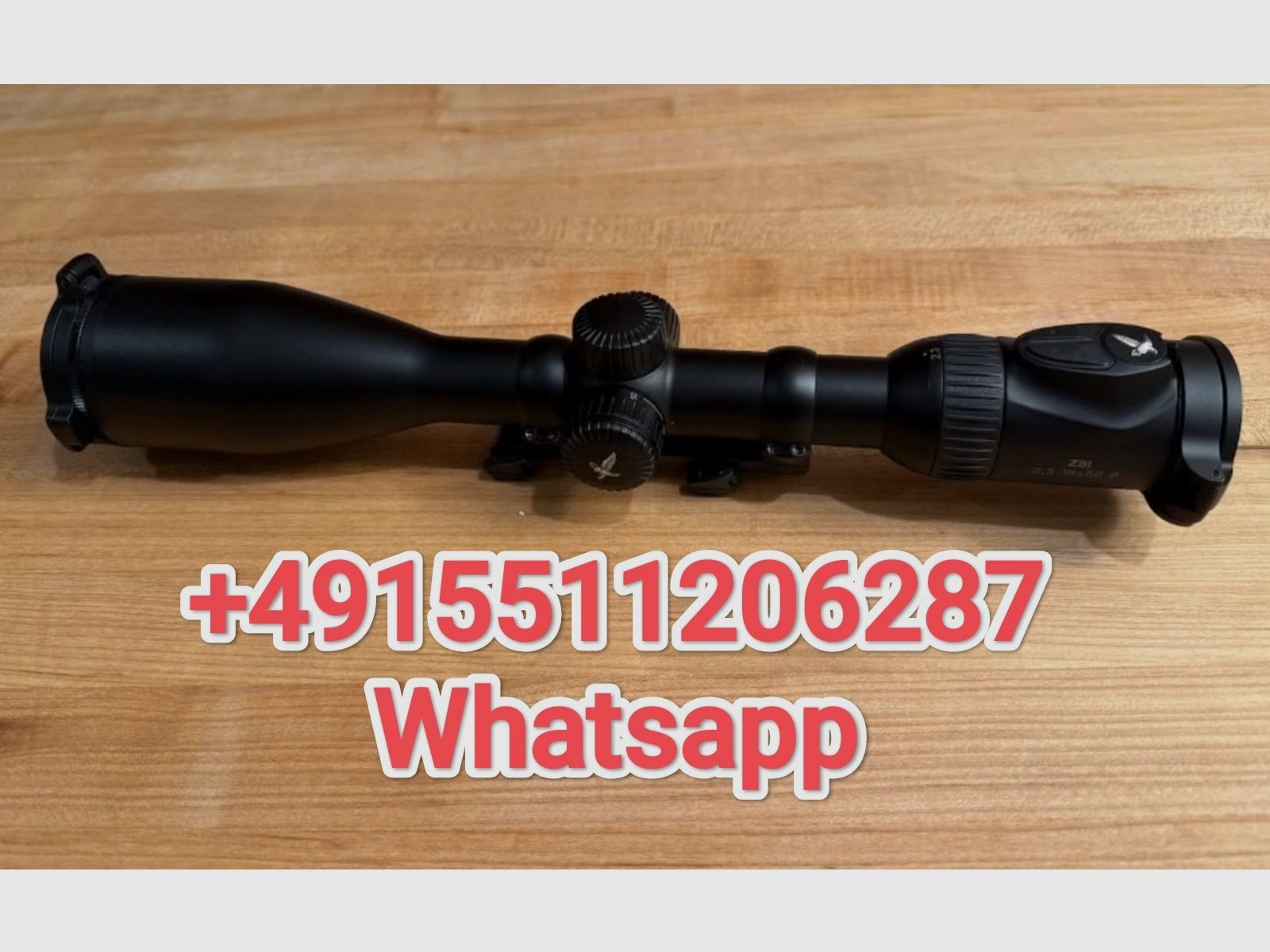 Swarovski Z8i 2.3-18x56 P