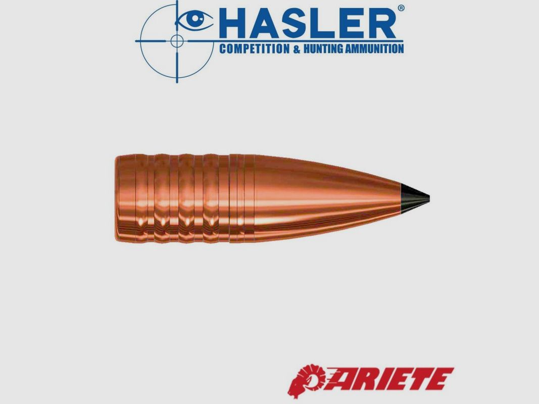 Hasler Hunting Ariete Ogiva HA Kal. 9,3 203 gr (40 Stk)