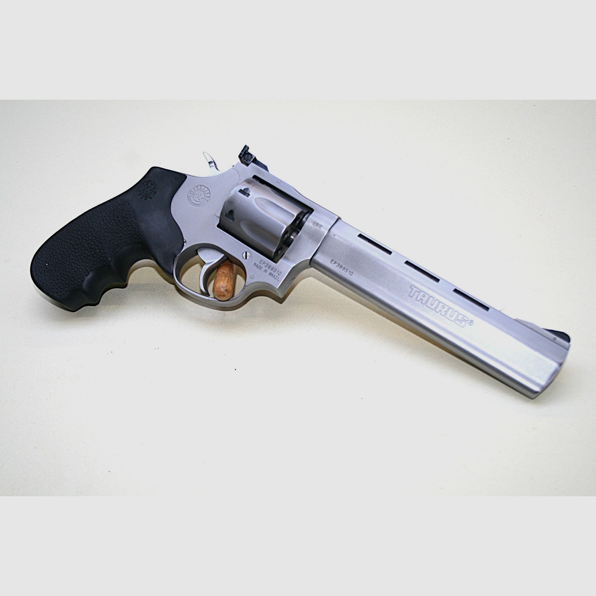 Revolver TAURUS 970 Tracker inox / 6,5" – .22lr (gebraucht), Bild 2 von 4