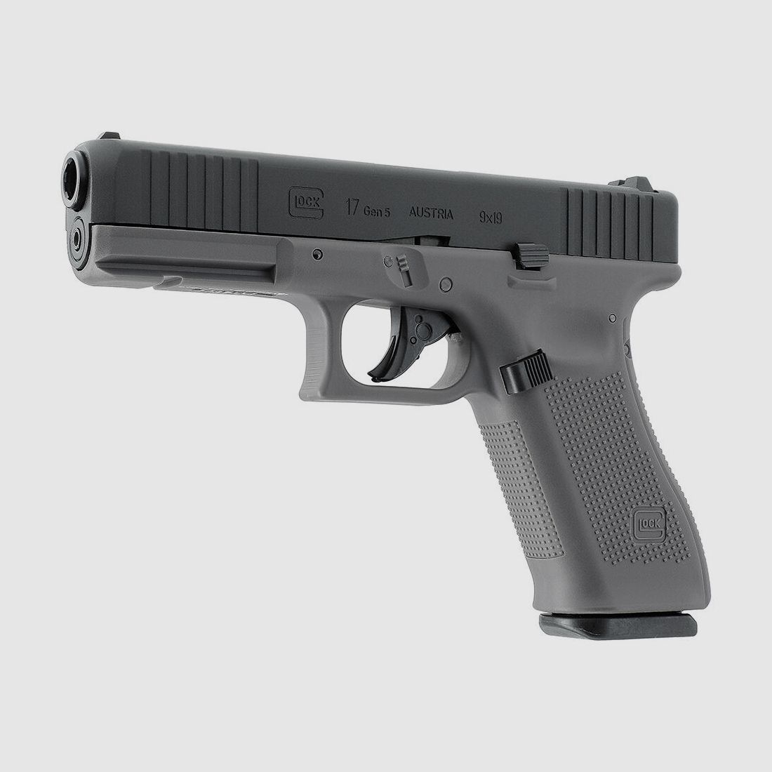 Glock 17 Gen5 Co2 Pistole Blowback 4,5mm BB Tungsten Gray