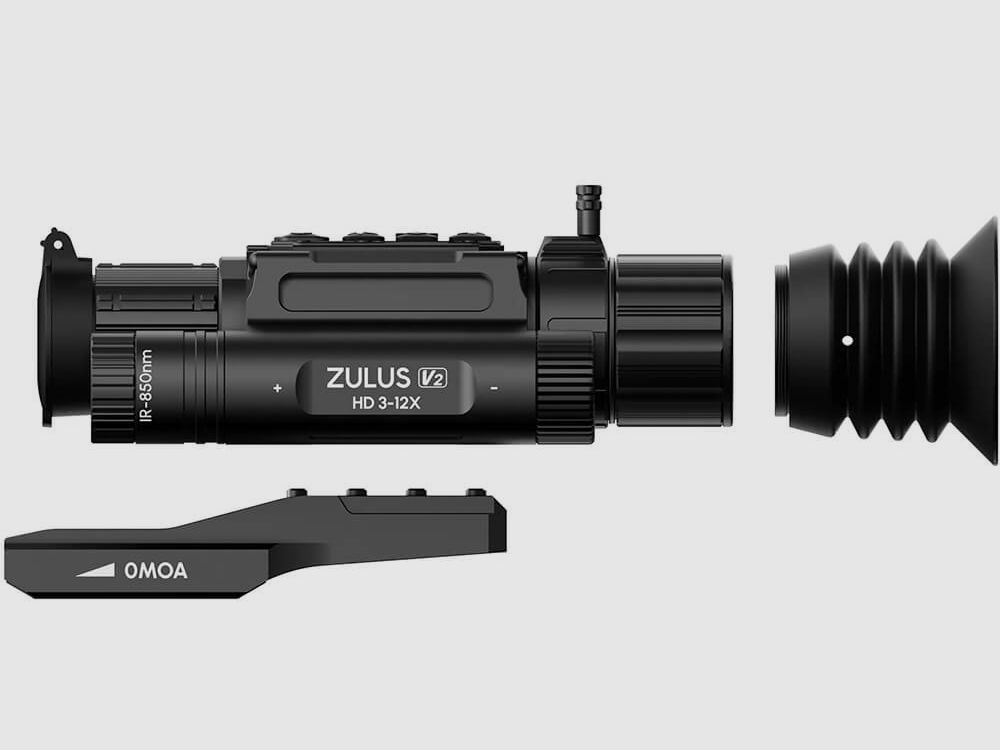 DNT Optics Nachtzicht richtkijker DNT Zulus HD V2 3-12x, afbeelding 6 van 8