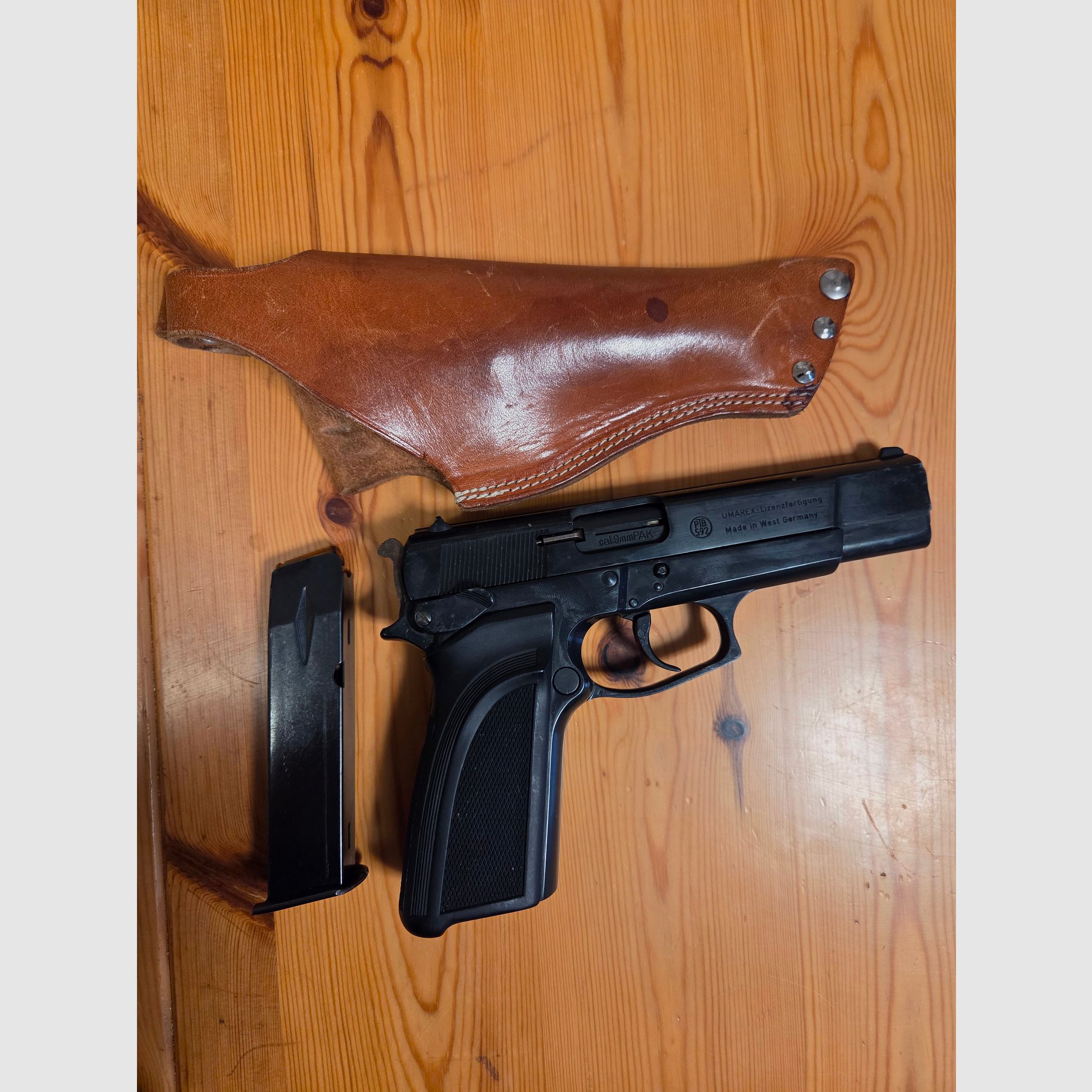 Schreckschusspistole Browning Gdpa