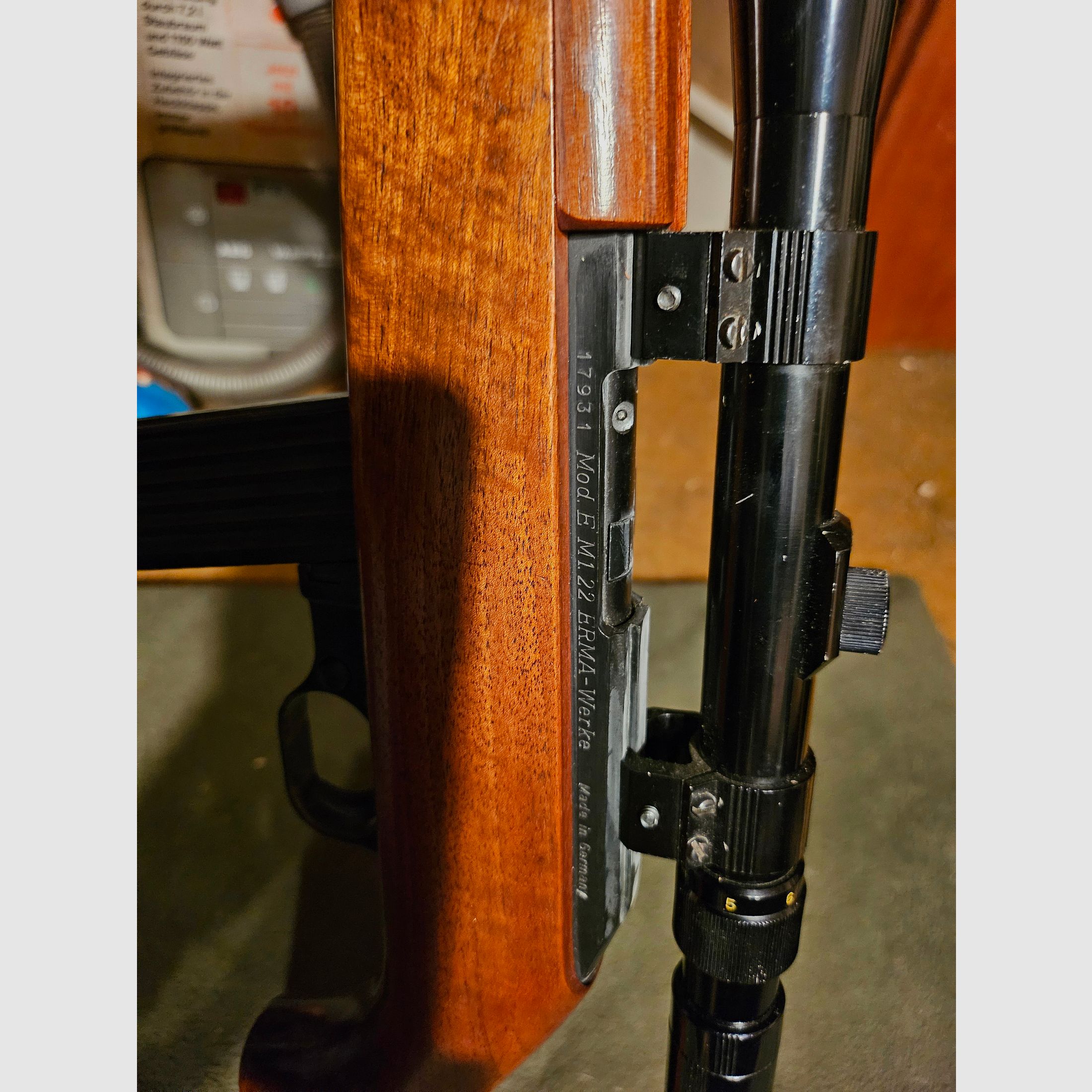 Erma m1 22 22 l.r. semi-automatic