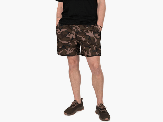 Swim Shorts – FOX – Lightweight Swim Short Camo/Black
