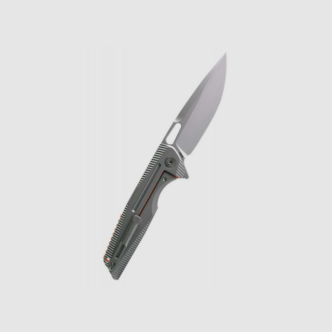 Rikeknife RK802G Taschenmesser, orange, 154CM