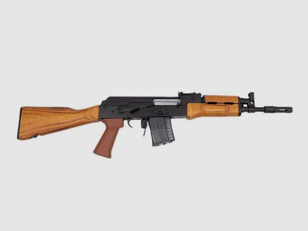 SL Gewehr AK WBP MidiJack, Holzschäftung, .223 Rem., 12″ Lauf, 30 Schuss, Bild 1 von 2