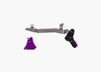 Timney Alpha Competition Trigger for Glock Gen5 - Drop-In Trigger - PURPLE