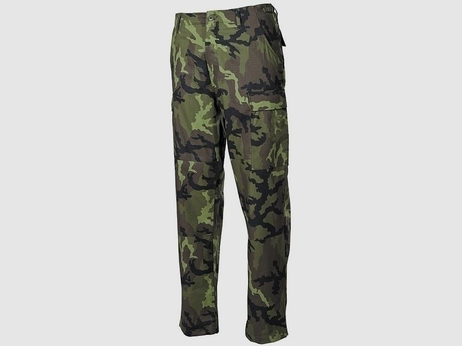 US Kampfhose BDU, Rip Stop, M 95 CZ tarn