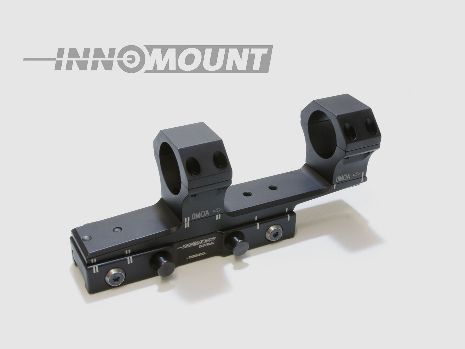 Innomount Taktische Schnellspannmontage Flex offset – Zielfernrohre mit Schiene