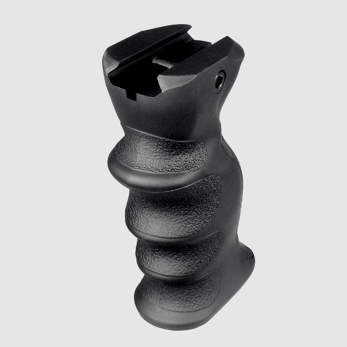 UTG Ambidextrous Combat Foregrip, Symmetric Contour-Black