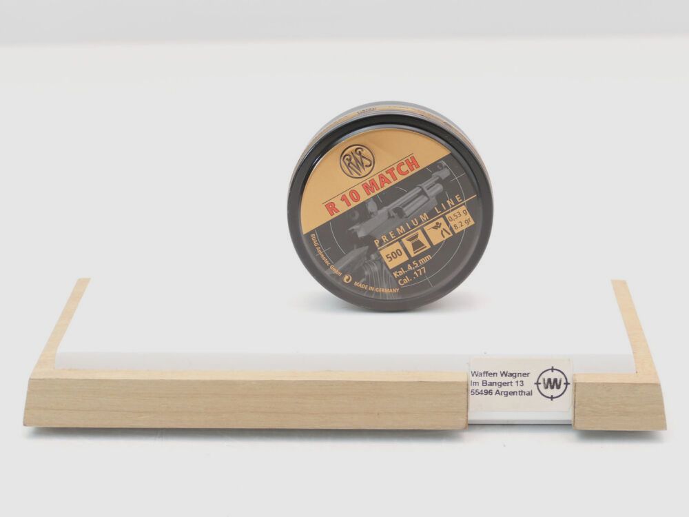 RWS R10 MATCH * 0,53g A500 4,5mm