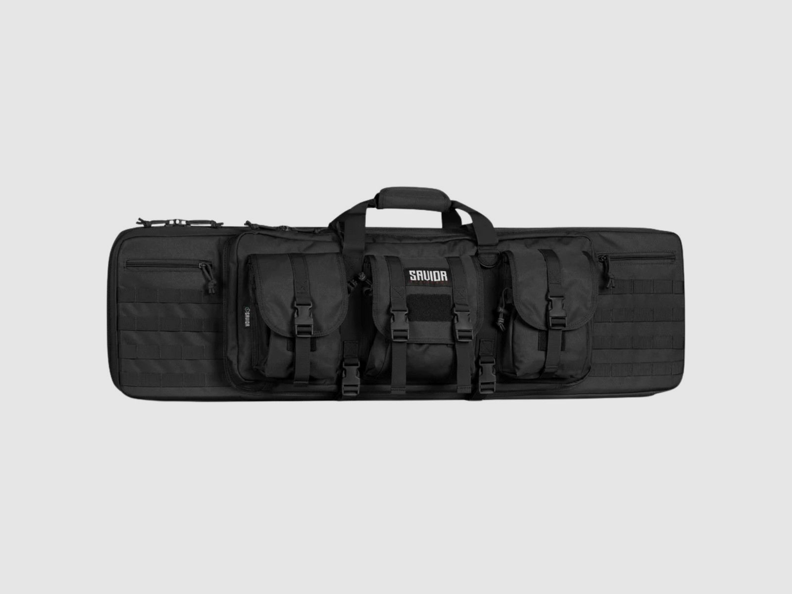 Savior – Funda doble para rifles – American Classic – 42" – Negra – RB-4212DG-V1-BK, imagen 1 de 6