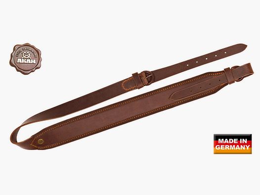 Sangle de fusil AKAH en cuir à tirer